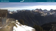 Archiv Foto Webcam Mittelstation am Fellhorn 09:00