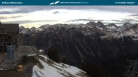 Archived image Webcam Mid-mountain station at Fellhorn 15:00