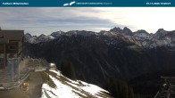 Archiv Foto Webcam Mittelstation am Fellhorn 09:00