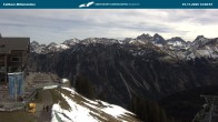 Archiv Foto Webcam Mittelstation am Fellhorn 11:00