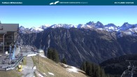 Archiv Foto Webcam Mittelstation am Fellhorn 11:00