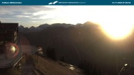 Archiv Foto Webcam Mittelstation am Fellhorn 06:00