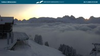 Archived image Webcam Mid-mountain station at Fellhorn 06:00