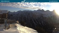 Archived image Webcam Mid-mountain station at Fellhorn 07:00