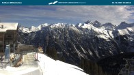 Archived image Webcam Mid-mountain station at Fellhorn 11:00