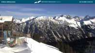 Archived image Webcam Mid-mountain station at Fellhorn 13:00
