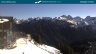 Archiv Foto Webcam Mittelstation am Fellhorn 10:00