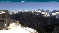 Archiv Foto Webcam Mittelstation am Fellhorn 11:00