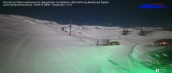 Archiv Foto Webcam Bergstation Gondelbahn in Sillian 23:00