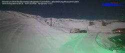 Archiv Foto Webcam Bergstation Gondelbahn in Sillian 03:00