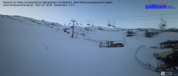 Archiv Foto Webcam Bergstation Gondelbahn in Sillian 15:00