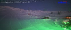 Archiv Foto Webcam Bergstation Gondelbahn in Sillian 05:00