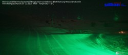 Archiv Foto Webcam Bergstation Gondelbahn in Sillian 03:00