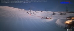 Archiv Foto Webcam Bergstation Gondelbahn in Sillian 05:00