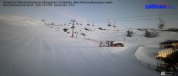 Archiv Foto Webcam Bergstation Gondelbahn in Sillian 06:00