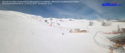 Archiv Foto Webcam Bergstation Gondelbahn in Sillian 09:00