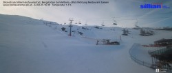 Archiv Foto Webcam Bergstation Gondelbahn in Sillian 15:00