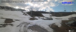 Archiv Foto Webcam Bergstation Gondelbahn in Sillian 17:00