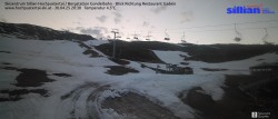 Archiv Foto Webcam Bergstation Gondelbahn in Sillian 19:00