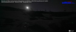 Archiv Foto Webcam Bergstation Gondelbahn in Sillian 21:00