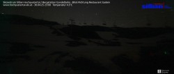 Archiv Foto Webcam Bergstation Gondelbahn in Sillian 23:00