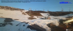 Archiv Foto Webcam Bergstation Gondelbahn in Sillian 05:00