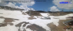 Archiv Foto Webcam Bergstation Gondelbahn in Sillian 11:00