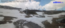 Archiv Foto Webcam Bergstation Gondelbahn in Sillian 13:00
