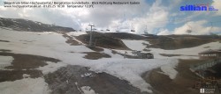 Archiv Foto Webcam Bergstation Gondelbahn in Sillian 15:00