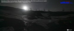 Archiv Foto Webcam Bergstation Gondelbahn in Sillian 23:00