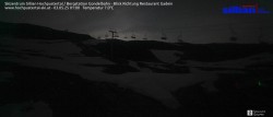 Archiv Foto Webcam Bergstation Gondelbahn in Sillian 01:00