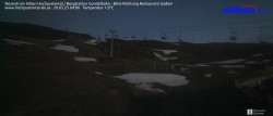 Archiv Foto Webcam Bergstation Gondelbahn in Sillian 03:00