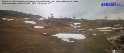 Archiv Foto Webcam Bergstation Gondelbahn in Sillian 05:00