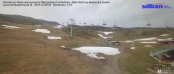 Archiv Foto Webcam Bergstation Gondelbahn in Sillian 07:00