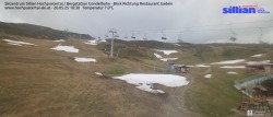 Archiv Foto Webcam Bergstation Gondelbahn in Sillian 09:00