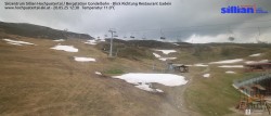 Archiv Foto Webcam Bergstation Gondelbahn in Sillian 11:00