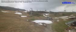Archiv Foto Webcam Bergstation Gondelbahn in Sillian 13:00