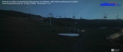 Archiv Foto Webcam Bergstation Gondelbahn in Sillian 03:00