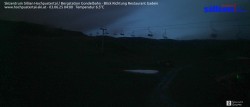 Archiv Foto Webcam Bergstation Gondelbahn in Sillian 03:00