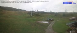 Archiv Foto Webcam Bergstation Gondelbahn in Sillian 05:00