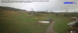 Archiv Foto Webcam Bergstation Gondelbahn in Sillian 06:00
