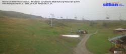 Archiv Foto Webcam Bergstation Gondelbahn in Sillian 09:00