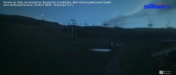 Archiv Foto Webcam Bergstation Gondelbahn in Sillian 03:00