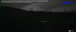 Archiv Foto Webcam Bergstation Gondelbahn in Sillian 23:00