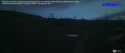 Archiv Foto Webcam Bergstation Gondelbahn in Sillian 03:00