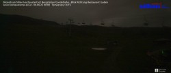 Archiv Foto Webcam Bergstation Gondelbahn in Sillian 23:00
