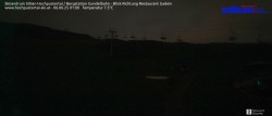 Archiv Foto Webcam Bergstation Gondelbahn in Sillian 01:00