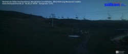 Archiv Foto Webcam Bergstation Gondelbahn in Sillian 03:00