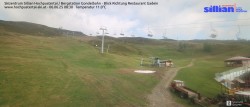 Archiv Foto Webcam Bergstation Gondelbahn in Sillian 07:00