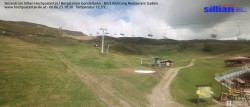 Archiv Foto Webcam Bergstation Gondelbahn in Sillian 09:00